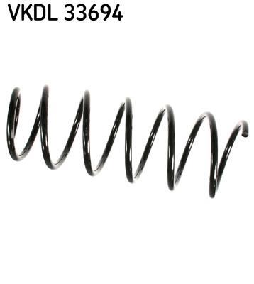 Mola de suspensão SKF ref. VKDL 33694